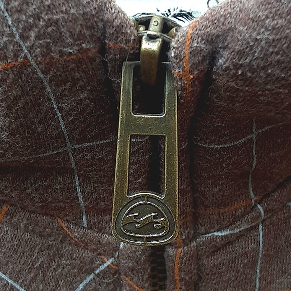 Vintage Y2K Billabong Boys Hoodie with Lining - Picture 5 of 7